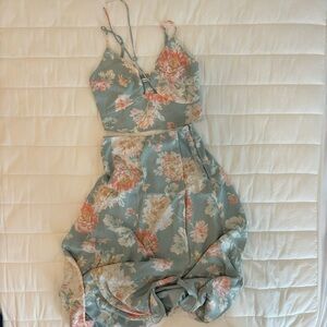 NWOT Abercrombie two piece skirt matching set